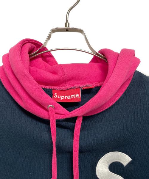SUPREME（シュプリーム）SUPREME (シュプリーム) Sロゴ プルオーバーパーカー ネイビー サイズ:Mの古着・服飾アイテム