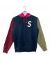 SUPREME（シュプリーム）の古着「Sロゴ プルオーバーパーカー」｜ネイビー