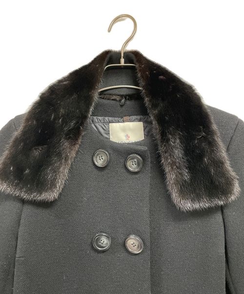 MONCLER（モンクレール）MONCLER (モンクレール) NOISETTE GIUBBOTTO／ダウンコート ブラック サイズ:2の古着・服飾アイテム