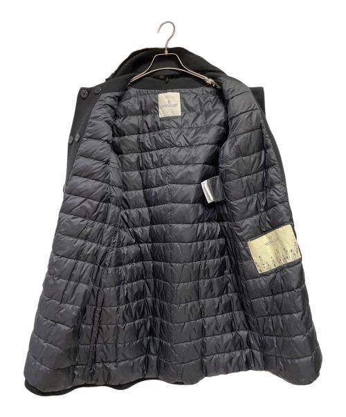 MONCLER（モンクレール）MONCLER (モンクレール) NOISETTE GIUBBOTTO／ダウンコート ブラック サイズ:2の古着・服飾アイテム