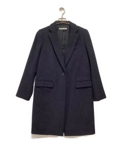 中古・古着通販】theory luxe (セオリーリュクス) ノーカラーコート