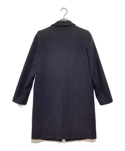 theory luxe（セオリーリュクス）theory luxe (セオリーリュクス) チェスターコート ネイビー サイズ:38の古着・服飾アイテム