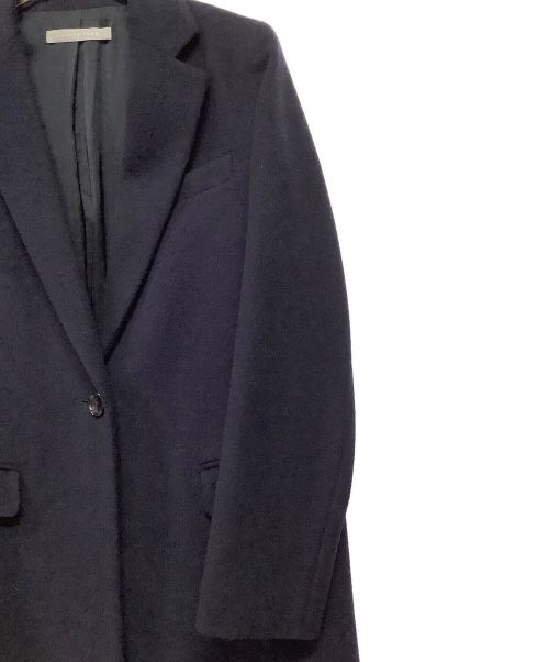 theory luxe（セオリーリュクス）theory luxe (セオリーリュクス) チェスターコート ネイビー サイズ:38の古着・服飾アイテム