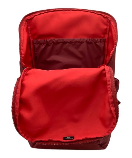PORTER（ポーター）PORTER (ポーター) ケープ バックパック レッドの古着・服飾アイテム