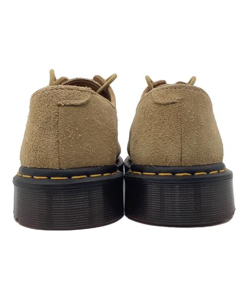 Dr.Martens（ドクターマーチン）Dr.Martens (ドクターマーチン) 5ホールシューズ ベージュ サイズ:41の古着・服飾アイテム