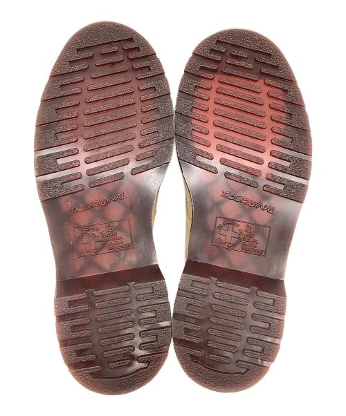 Dr.Martens（ドクターマーチン）Dr.Martens (ドクターマーチン) 5ホールシューズ ベージュ サイズ:41の古着・服飾アイテム