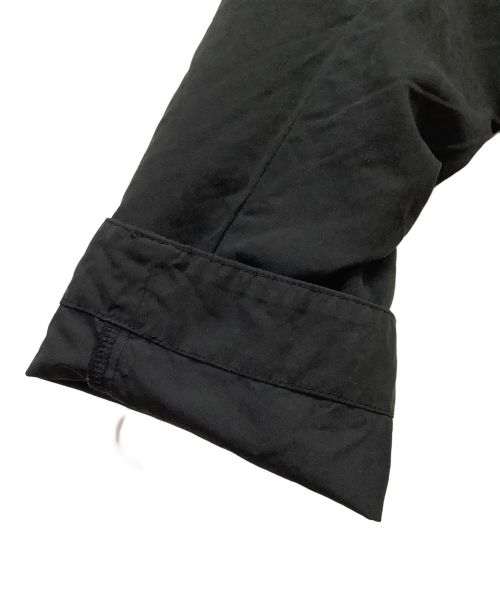 Porter Classic（ポータークラシック）Porter Classic (ポータークラシック) オーバーサイズコート ブラック サイズ:Mの古着・服飾アイテム