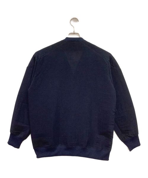 BRU NA BOINNE（ブルーナボイン）BRU NA BOINNE (ブルーナボイン) ブルゾン ネイビー サイズ:Mの古着・服飾アイテム