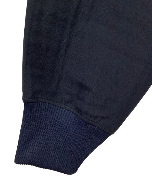 BRU NA BOINNE（ブルーナボイン）BRU NA BOINNE (ブルーナボイン) ブルゾン ネイビー サイズ:Mの古着・服飾アイテム