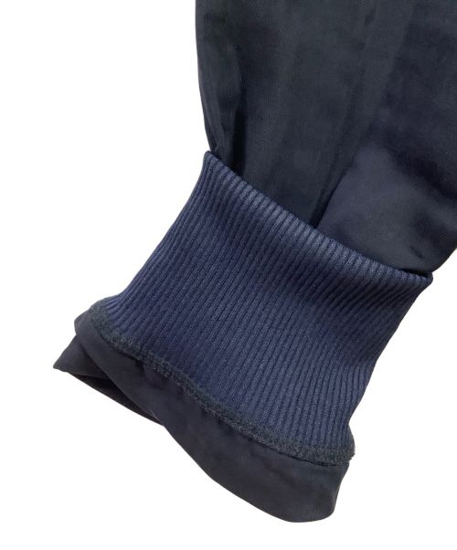 BRU NA BOINNE（ブルーナボイン）BRU NA BOINNE (ブルーナボイン) ブルゾン ネイビー サイズ:Mの古着・服飾アイテム