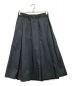 MHL (エムエイチエル) ミモレ丈スカート グレー サイズ:M：6000円