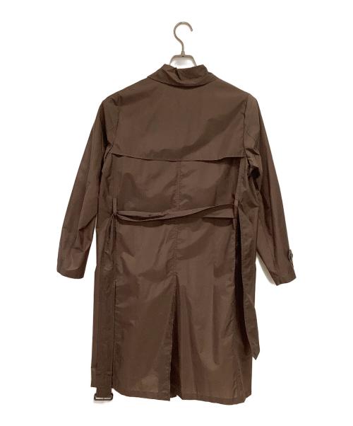 MACKINTOSH（マッキントッシュ）MACKINTOSH (マッキントッシュ) ナイロントレンチコート ブラウン サイズ:Mの古着・服飾アイテム