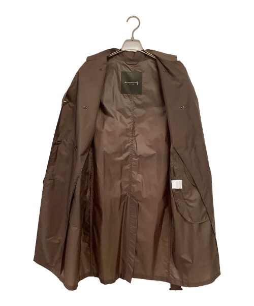 MACKINTOSH（マッキントッシュ）MACKINTOSH (マッキントッシュ) ナイロントレンチコート ブラウン サイズ:Mの古着・服飾アイテム