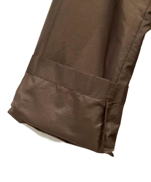 MACKINTOSH（マッキントッシュ）MACKINTOSH (マッキントッシュ) ナイロントレンチコート ブラウン サイズ:Mの古着・服飾アイテム