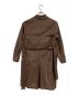 MACKINTOSH (マッキントッシュ) ナイロントレンチコート ブラウン サイズ:M：6000円
