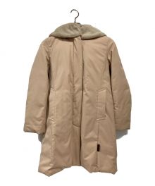 MACKINTOSH LONDON（マッキントッシュ ロンドン）の古着「ライナー付きダウンコート」｜カーキ