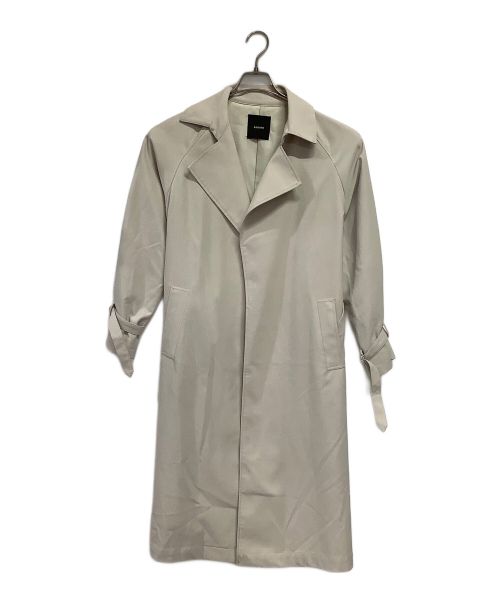anuans（アニュアンス）anuans (アニュアンス) ビッグシルエットコート ベージュ サイズ:Fの古着・服飾アイテム
