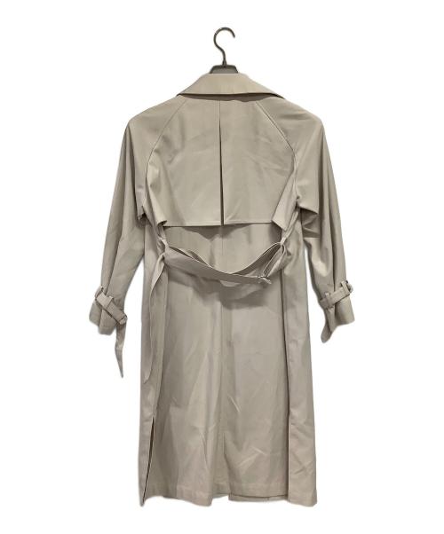 anuans（アニュアンス）anuans (アニュアンス) ビッグシルエットコート ベージュ サイズ:Fの古着・服飾アイテム