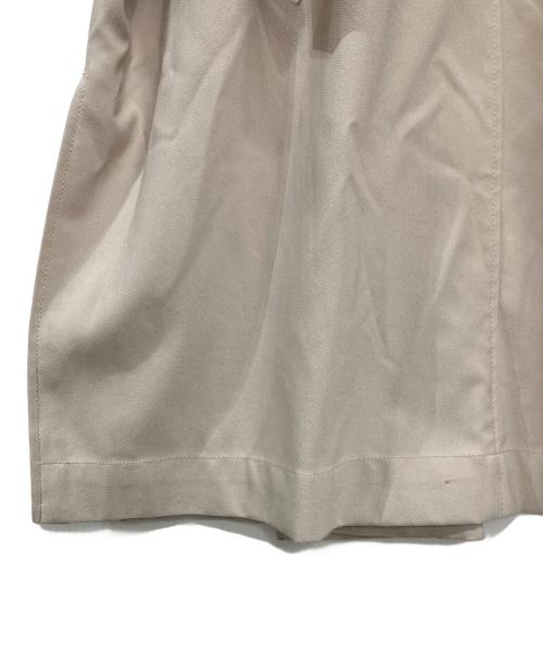 anuans（アニュアンス）anuans (アニュアンス) ビッグシルエットコート ベージュ サイズ:Fの古着・服飾アイテム