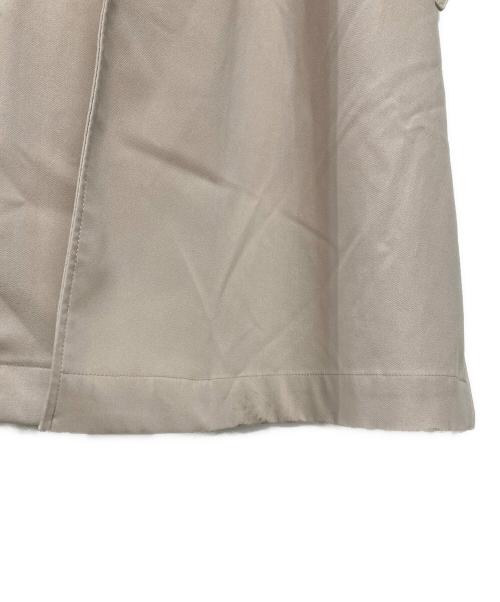 anuans（アニュアンス）anuans (アニュアンス) ビッグシルエットコート ベージュ サイズ:Fの古着・服飾アイテム