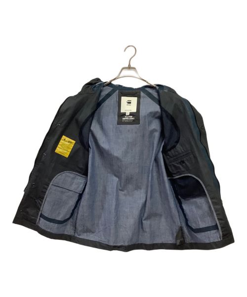 G-STAR RAW（ジースターロゥ）G-STAR RAW (ジースターロゥ) フーデッドジャケット ネイビー サイズ:XSの古着・服飾アイテム