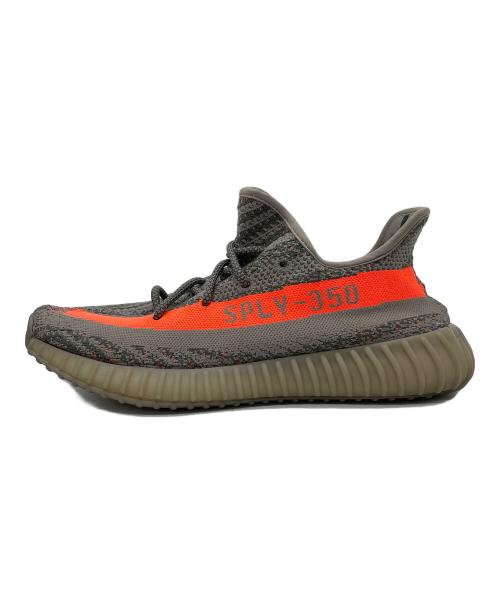 adidas（アディダス）adidas (アディダス) スニーカー YEEZY BOOST350 グレー サイズ:27.5の古着・服飾アイテム