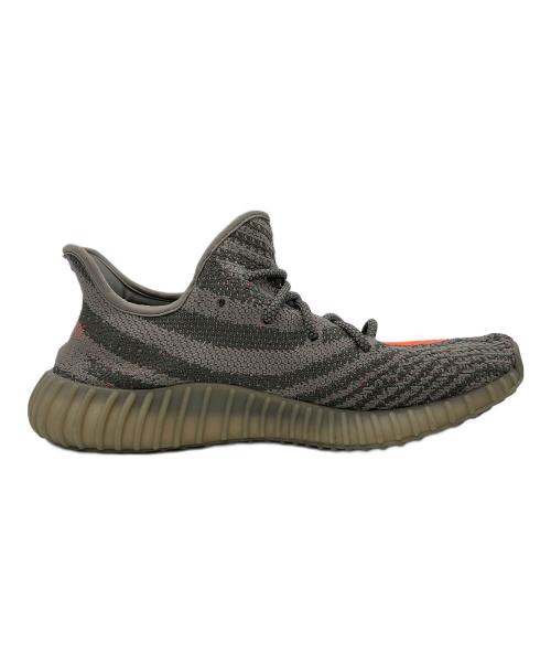 adidas（アディダス）adidas (アディダス) スニーカー YEEZY BOOST350 グレー サイズ:27.5の古着・服飾アイテム