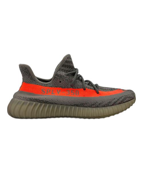adidas（アディダス）adidas (アディダス) スニーカー YEEZY BOOST350 グレー サイズ:27.5の古着・服飾アイテム