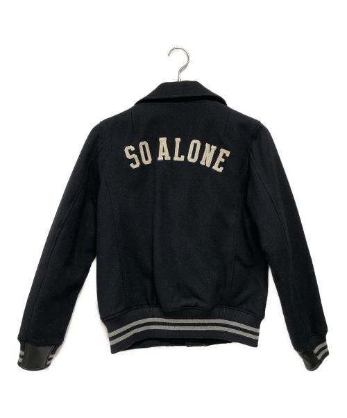 Hysteric Glamour（ヒステリックグラマー）Hysteric Glamour (ヒステリックグラマー) ダブルライダースジャケット ブラック サイズ:SMALLの古着・服飾アイテム