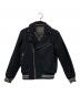 Hysteric Glamour（ヒステリックグラマー）の古着「ダブルライダースジャケット」｜ブラック