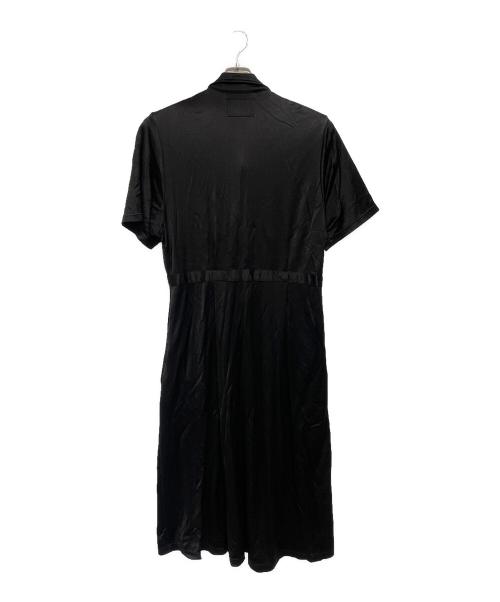 Hysteric Glamour（ヒステリックグラマー）Hysteric Glamour (ヒステリックグラマー) H&13 CAT刺繍 ワンピース ブラック サイズ:FREEの古着・服飾アイテム