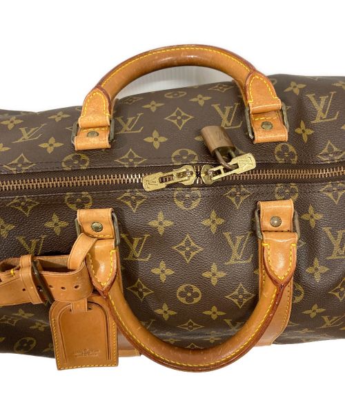 LOUIS VUITTON（ルイ ヴィトン）LOUIS VUITTON (ルイ ヴィトン) モノグラム キーポル50/トラベルバッグ ブラウン サイズ:50の古着・服飾アイテム