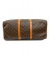 中古・古着 LOUIS VUITTON (ルイ ヴィトン) モノグラム キーポル50/トラベルバッグ ブラウン サイズ:50：55000円