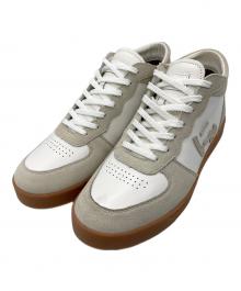 Sangacio（サンガッチョ）の古着「ハイカットスニーカー」｜ホワイト×グレー