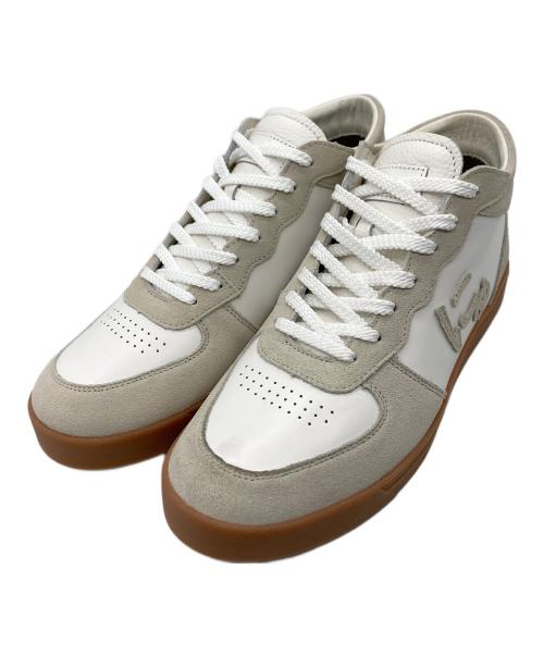 Sangacio（サンガッチョ）Sangacio (サンガッチョ) ハイカットスニーカー ホワイト×グレー サイズ:26.5の古着・服飾アイテム