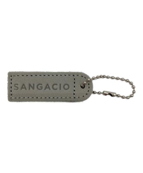 Sangacio（サンガッチョ）Sangacio (サンガッチョ) ハイカットスニーカー ホワイト×グレー サイズ:26.5の古着・服飾アイテム