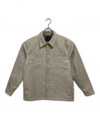 Saturdays NYCサタデーズ ニューヨーク）の古着「パデットオーバーシャツ」｜グレー