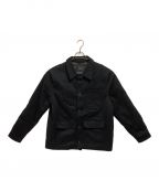 Saturdays NYCサタデーズ ニューヨーク）の古着「ワークジャケット」｜ブラック