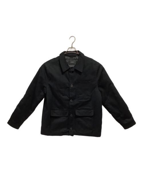 Saturdays NYC（サタデーズ ニューヨーク）Saturdays NYC (サタデーズ ニューヨーク) ワークジャケット ブラック サイズ:Sの古着・服飾アイテム