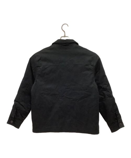 Saturdays NYC（サタデーズ ニューヨーク）Saturdays NYC (サタデーズ ニューヨーク) ワークジャケット ブラック サイズ:Sの古着・服飾アイテム