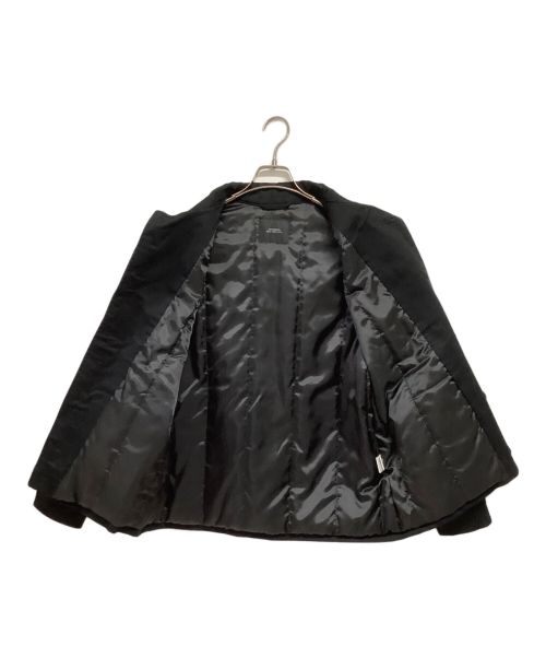 Saturdays NYC（サタデーズ ニューヨーク）Saturdays NYC (サタデーズ ニューヨーク) ワークジャケット ブラック サイズ:Sの古着・服飾アイテム