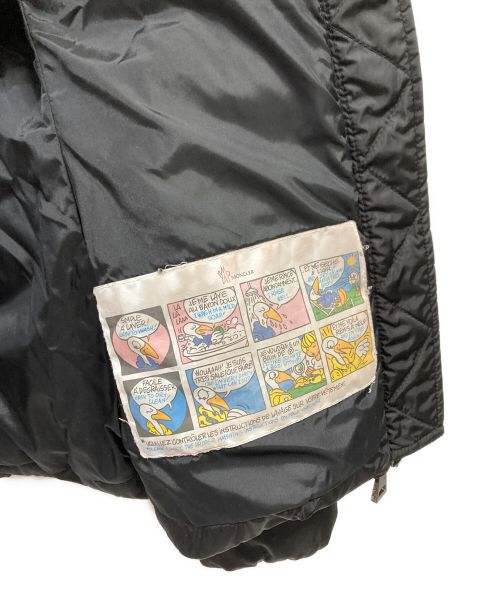 MONCLER（モンクレール）MONCLER (モンクレール) TETRA ダウンジャケット ブラック サイズ:00の古着・服飾アイテム