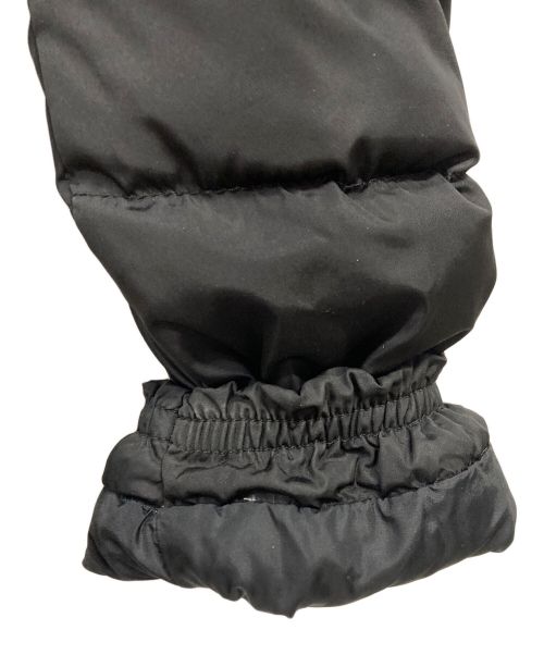 MONCLER（モンクレール）MONCLER (モンクレール) TETRA ダウンジャケット ブラック サイズ:00の古着・服飾アイテム