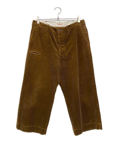 KAPTAIN SUNSHINE（キャプテンサンシャイン）KAPTAIN SUNSHINE (キャプテンサンシャイン) コーデュロイパンツ ブラウン サイズ:32の古着・服飾アイテム