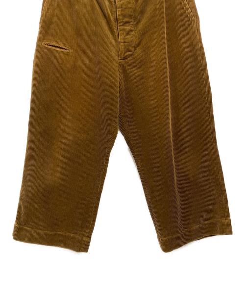 KAPTAIN SUNSHINE（キャプテンサンシャイン）KAPTAIN SUNSHINE (キャプテンサンシャイン) コーデュロイパンツ ブラウン サイズ:32の古着・服飾アイテム