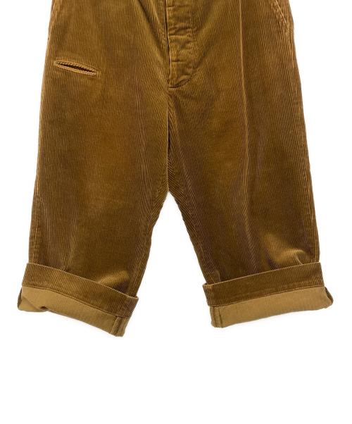 KAPTAIN SUNSHINE（キャプテンサンシャイン）KAPTAIN SUNSHINE (キャプテンサンシャイン) コーデュロイパンツ ブラウン サイズ:32の古着・服飾アイテム