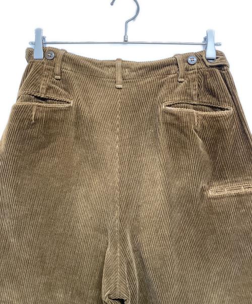 KAPTAIN SUNSHINE（キャプテンサンシャイン）KAPTAIN SUNSHINE (キャプテンサンシャイン) コーデュロイパンツ ブラウン サイズ:32の古着・服飾アイテム