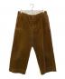 KAPTAIN SUNSHINE（キャプテンサンシャイン）の古着「コーデュロイパンツ」｜ブラウン
