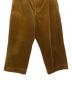 中古・古着 KAPTAIN SUNSHINE (キャプテンサンシャイン) コーデュロイパンツ ブラウン サイズ:32：7000円