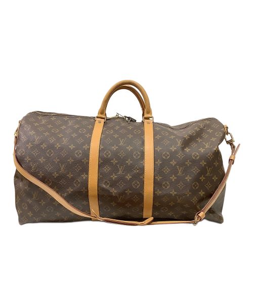 LOUIS VUITTON（ルイ ヴィトン）LOUIS VUITTON (ルイ ヴィトン) モノグラム キーポル・バンドリエール60 ブラウン サイズ:60の古着・服飾アイテム